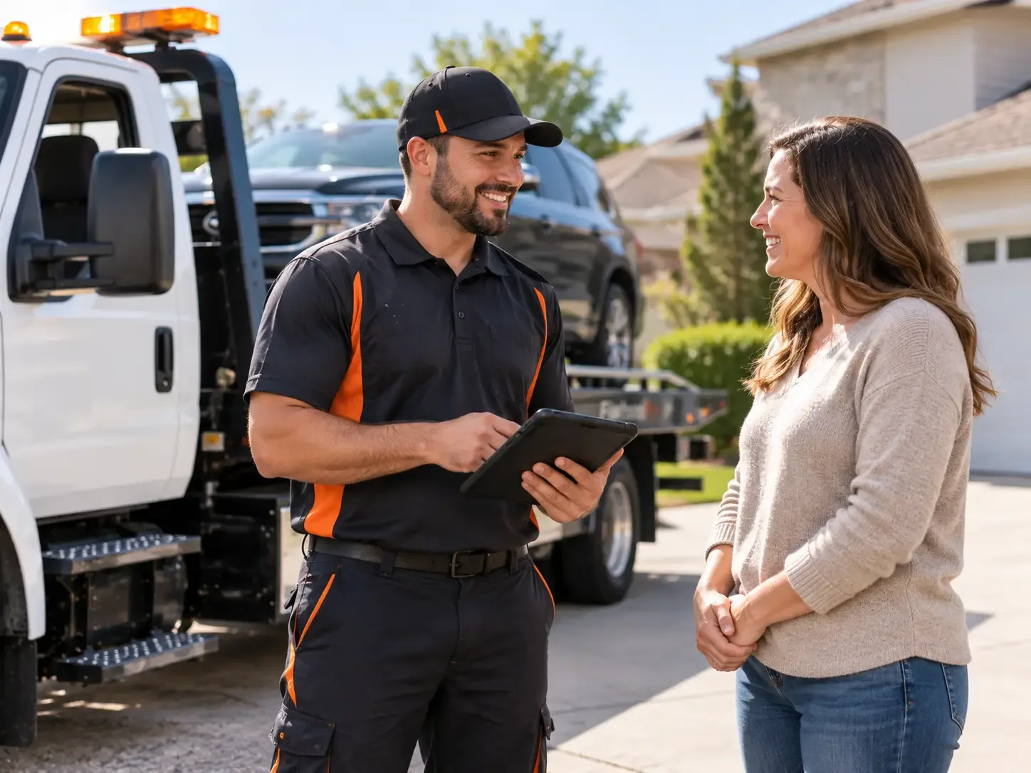 Flatbed Towing Monroeville, IN FAQs